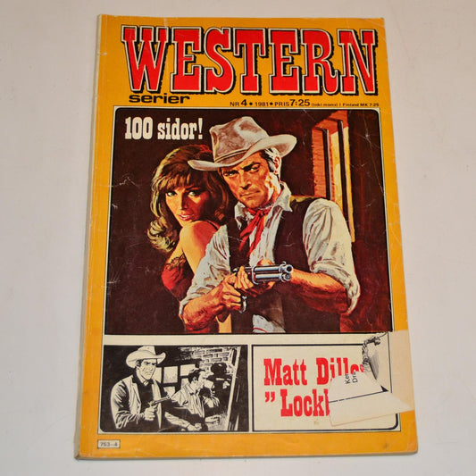 Western Serier Nr 4 1981 #FR#