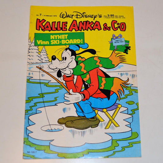 Kalle Anka & Co Nr 7 1979 #FN#