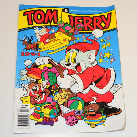 Tom &amp; Jerry Christmas Album 1994 #VG#