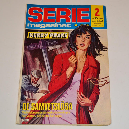 Seriemagasinet Nr 2 1985 #FN#