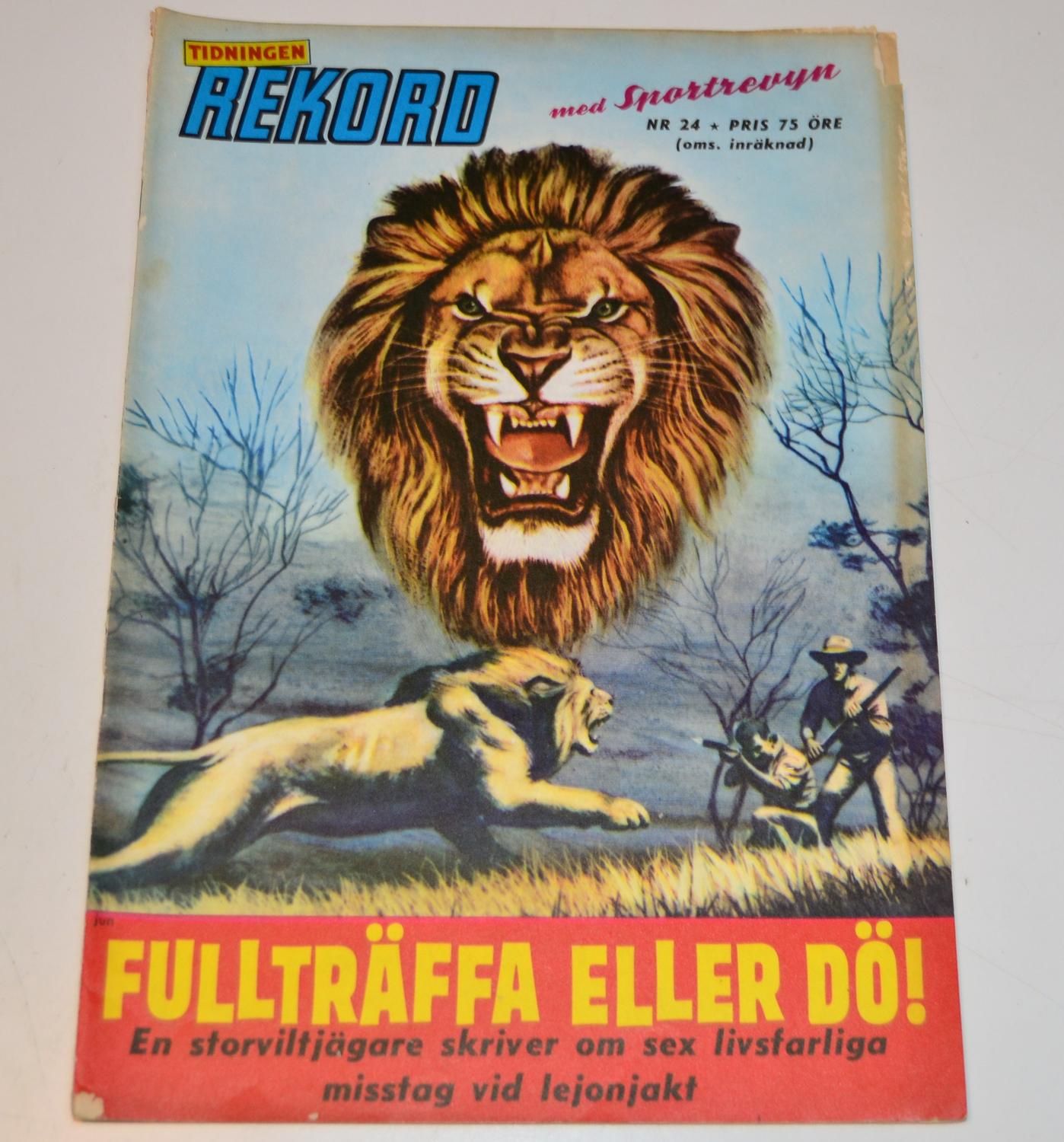 Rekord Nr 24 1964 #VG#