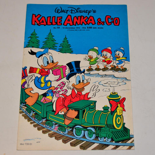 Donald Duck &amp; Co. No. 51 1976 #VF#