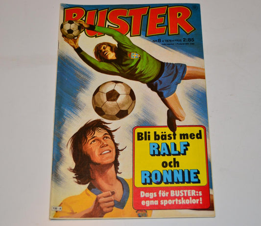 Buster Nr 8 1976 #VF#