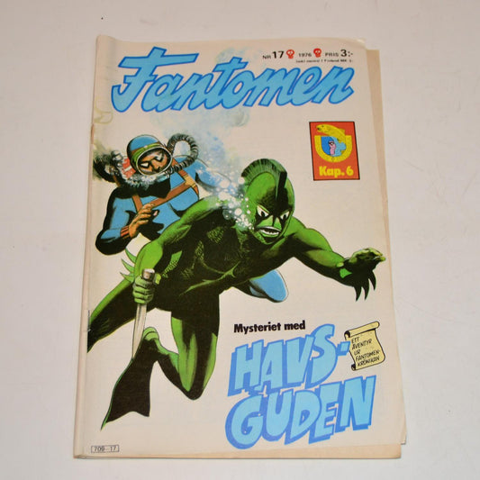 Fantomen Nr 17 1976 #GD#