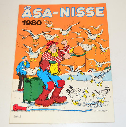 Åsa-Nisse Album 1980 #VF#