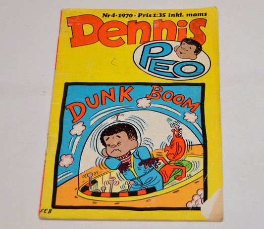 Dennis Nr 4 1970 #FR#