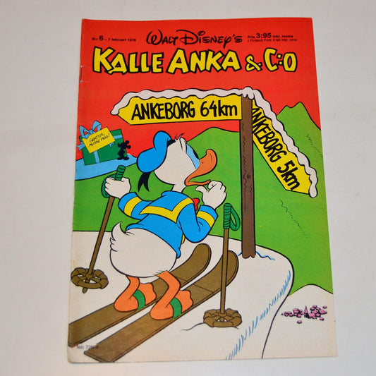 Donald Duck &amp; Co. No. 6 1979 #FN#