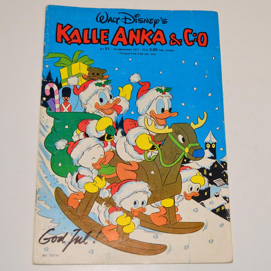 Donald Duck &amp; Co. No. 51 1977 #GD#