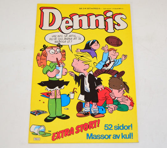 Dennis No. 3 1977 #VF#
