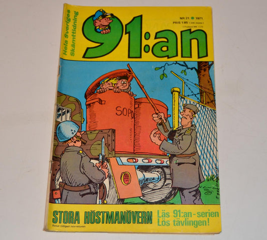 91:an Nr 21 1971 #FN#