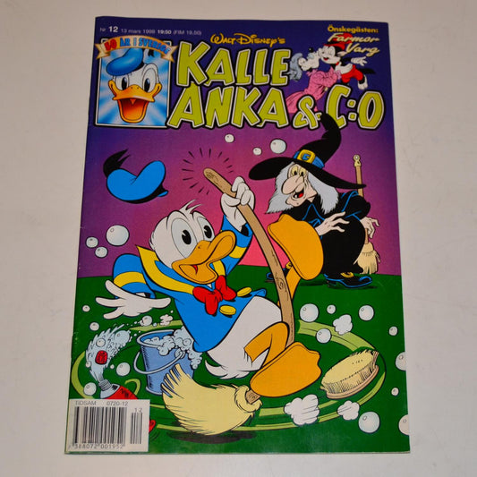 Kalle Anka & Co Nr 12 1998 #VF#