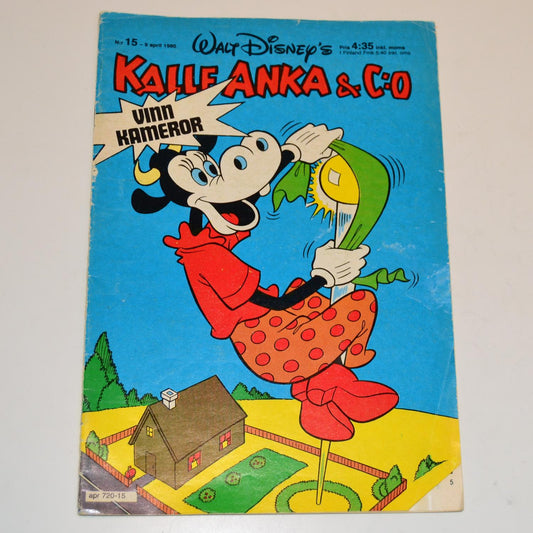 Kalle Anka & Co Nr 15 1980 #GD#