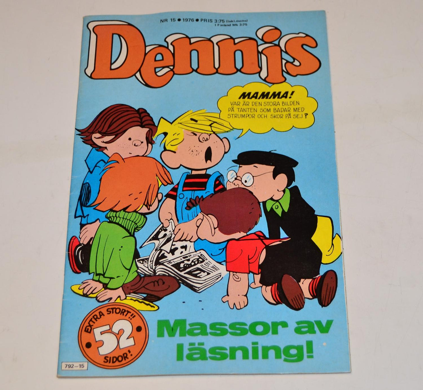 Dennis Nr 15 1976 #FN#