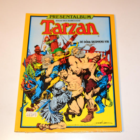 Tarzan - Presentalbum 1979 #FN#