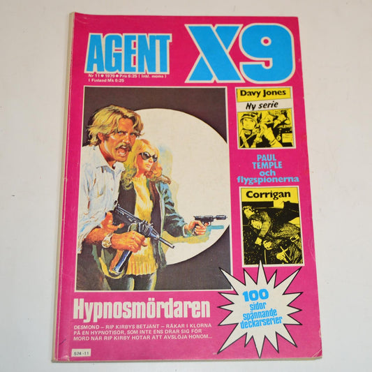 Agent X9 Nr 11 1979 #FN#