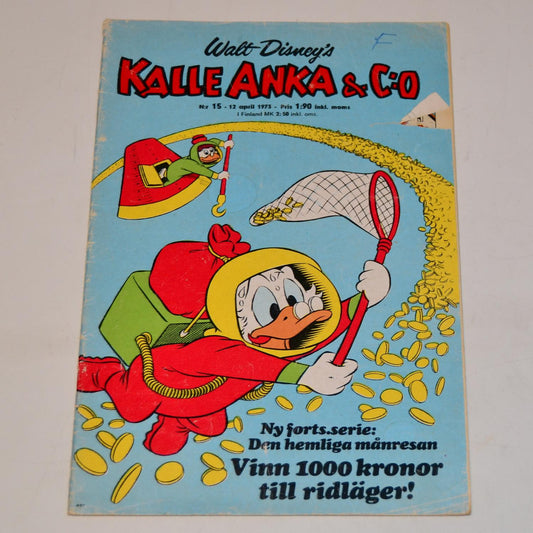 Kalle Anka & Co Nr 15 1973 #FR#