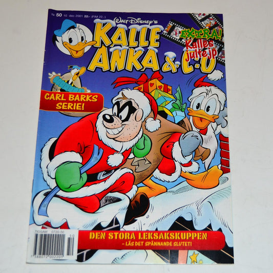 Donald Duck &amp; Co. No. 50 2001 #FN#