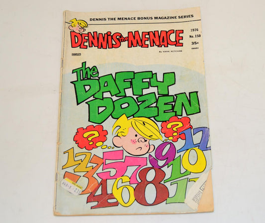 Dennis The Menace Nr 150 1976 #FR# (ENG)