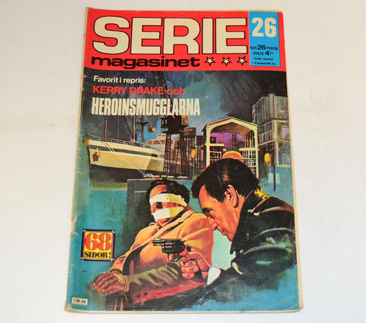 Seriemagasinet Nr 26 1978 #VG#
