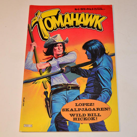 Tomahawk Nr 4 1978 #VF#