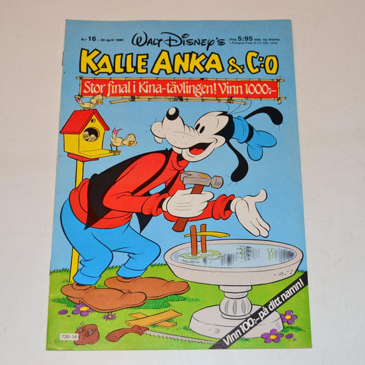 Donald Duck &amp; Co. No. 16 1983 #VF#