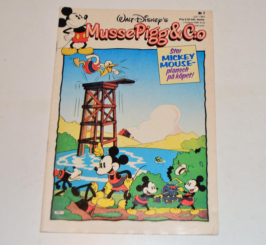 Mickey Mouse &amp; Co. No. 7 1983 #FN# + Appendix