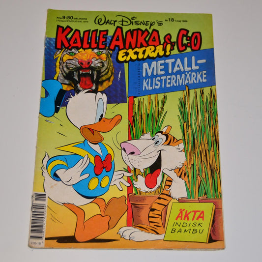 Donald Duck &amp; Co. No. 18 1989 #GD#