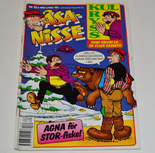 Åsa-Nisse Nr 2 1992 #FN#