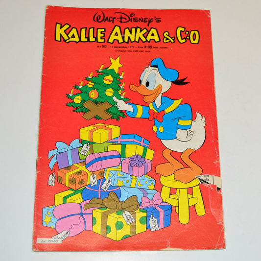 Donald Duck &amp; Co. No. 50 1977 #GD#