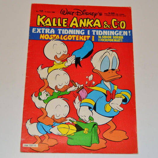 Kalle Anka & Co Nr 10 1980 #VG#