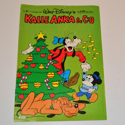 Donald Duck &amp; Co. No. 51 1980 #VG#