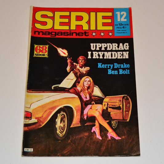 Seriemagasinet Nr 12 1978 #VG#