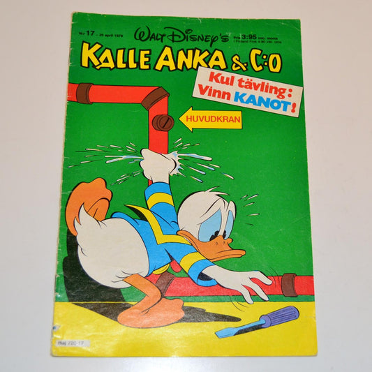 Donald Duck &amp; Co. No. 17 1979 #VG#