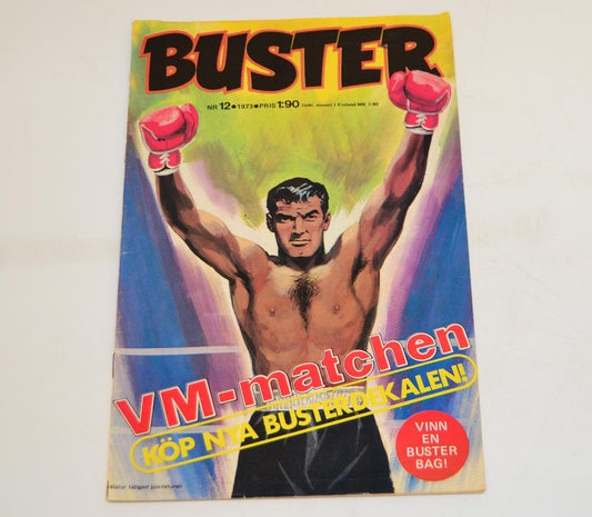 Buster Nr 12 1973 #FN#