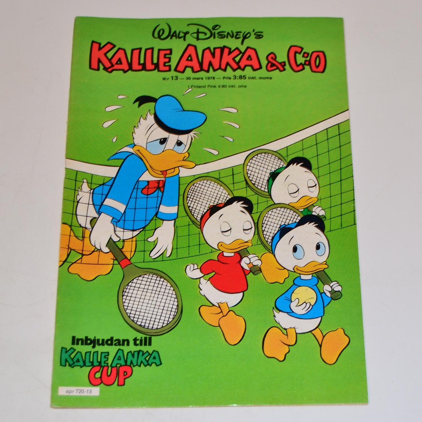 Kalle Anka & Co Nr 13 1978 #VF#