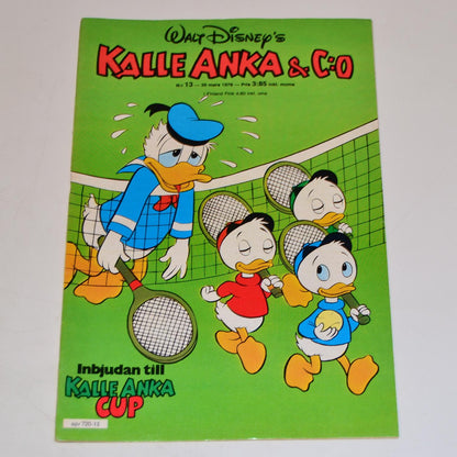 Kalle Anka & Co Nr 13 1978 #VF#