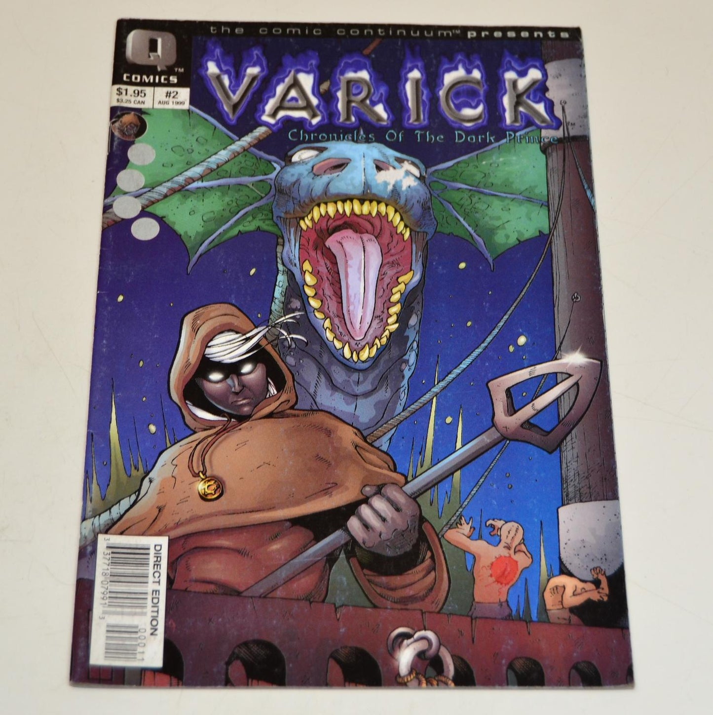 Varick Nr 2 - Q Comics - 1999 #VG#
