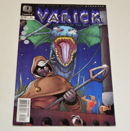 Varick Nr 2 - Q Comics - 1999 #VG#