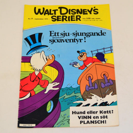 Walt Disney's Series No. 9 1974 #FR#