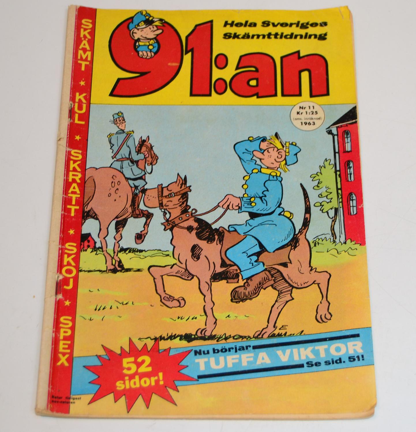 91:an Nr 11 1963 #VG#