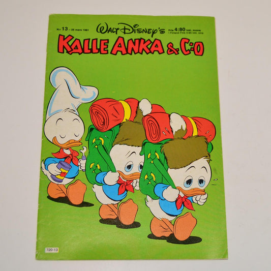 Kalle Anka & Co Nr 13 1981 #FN#