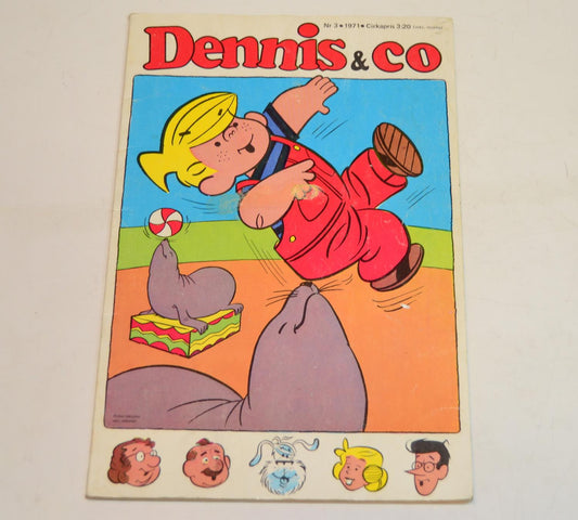 Dennis & Co Nr 3 1971 #GD#