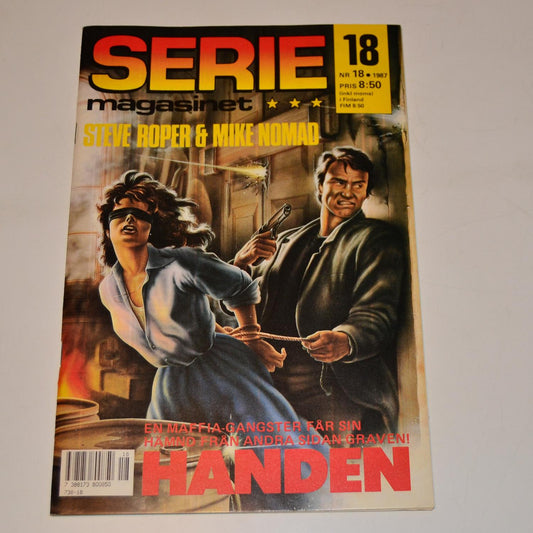 Seriemagasinet Nr 18 1987 #VF#