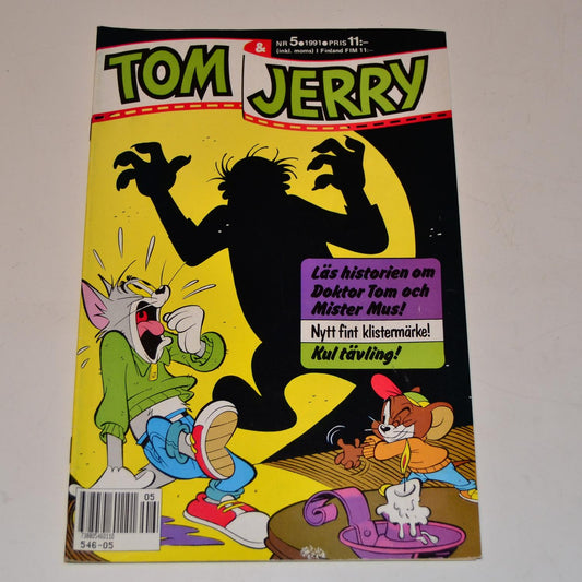Tom &amp; Jerry No. 5 1991 #FN#