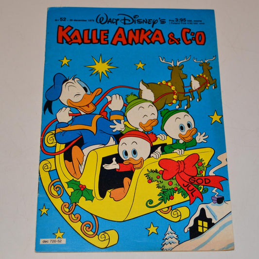 Donald Duck &amp; Co. No. 52 1979 #FN#