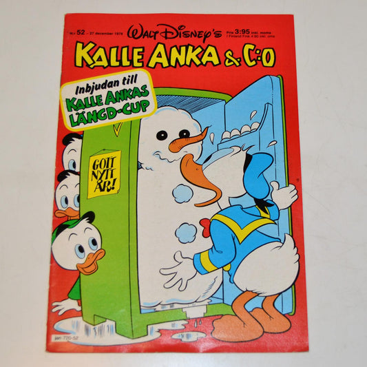 Donald Duck &amp; Co. No. 52 1978 #FN#