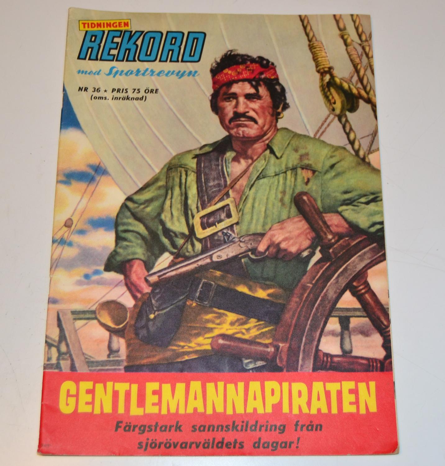 Rekord Nr 36 1964 #VF#