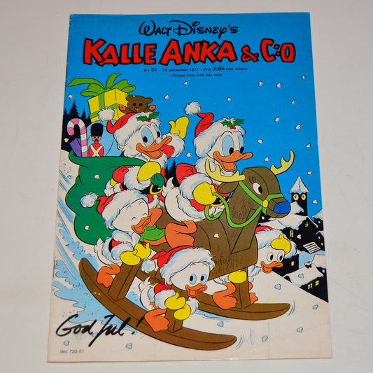 Donald Duck &amp; Co. No. 51 1977 #VF#