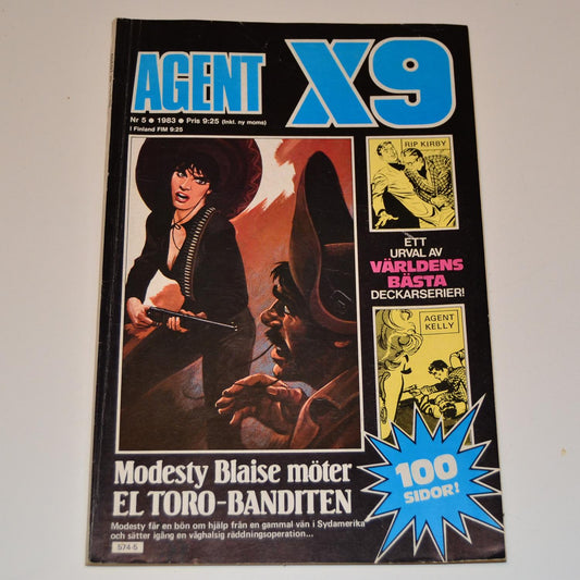 Agent X9 Nr 5 1983 #VG#