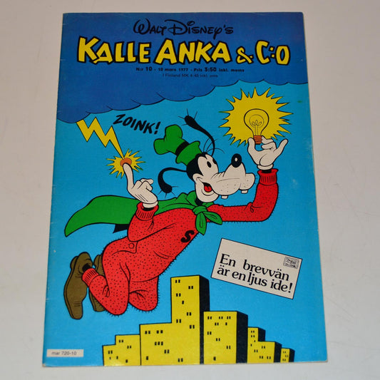 Kalle Anka & Co Nr 10 1977 #VF#
